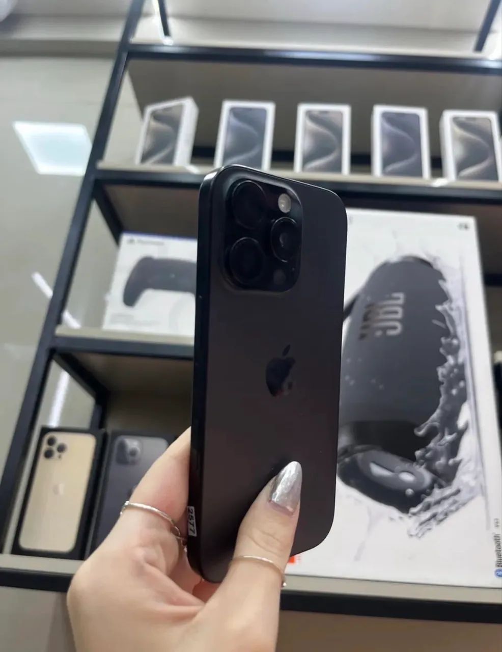 15 PRO 128 gb SEMI NOVO PRETO - Foto 3