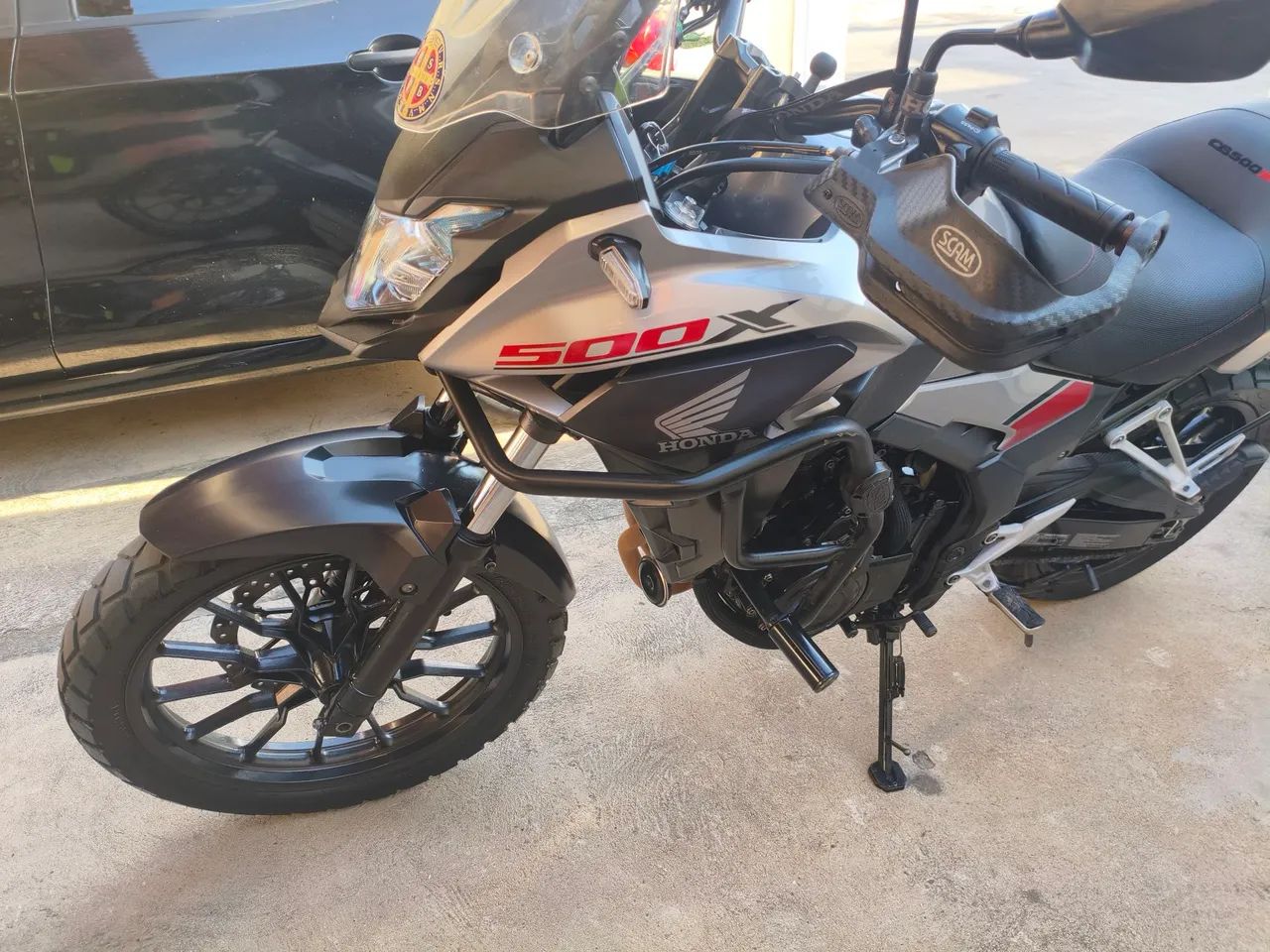 Vendo CB 500x arrumada. - Foto 3