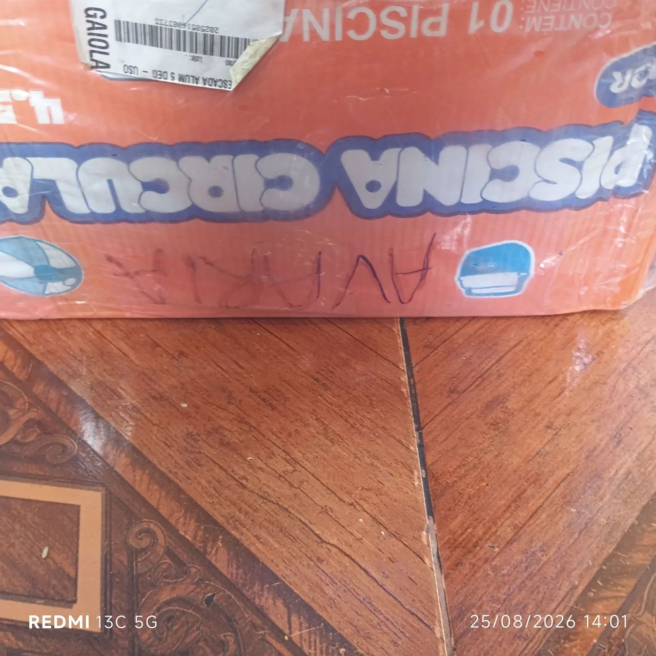 Piscina circular 4.500L