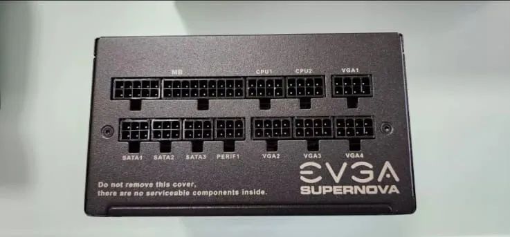 fonte 750w EVGA G3 PLUS GOLD em ótimo estado