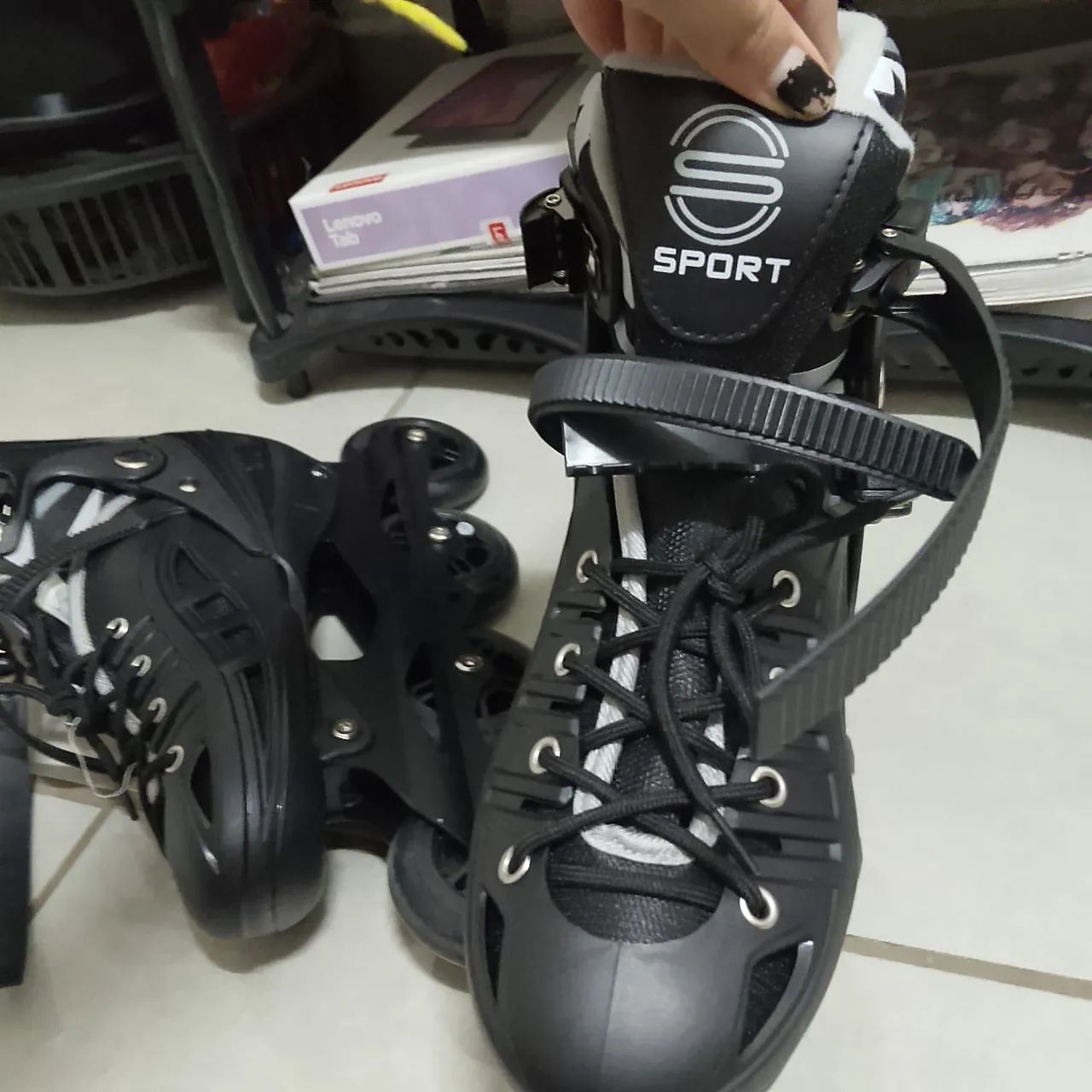 Patins inline  - Foto 4