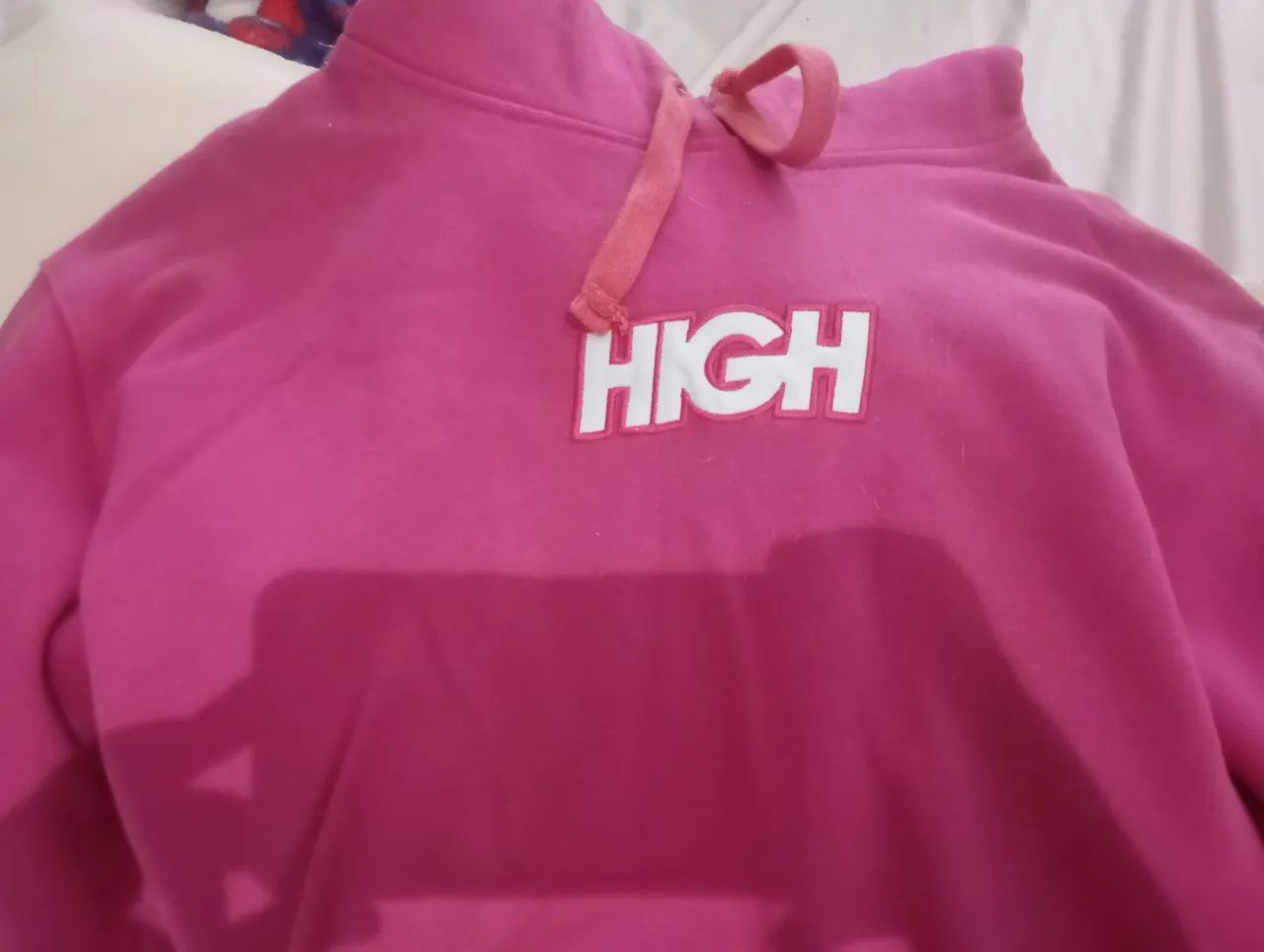 Moletom High Rosa Medium 2019 - Foto 2