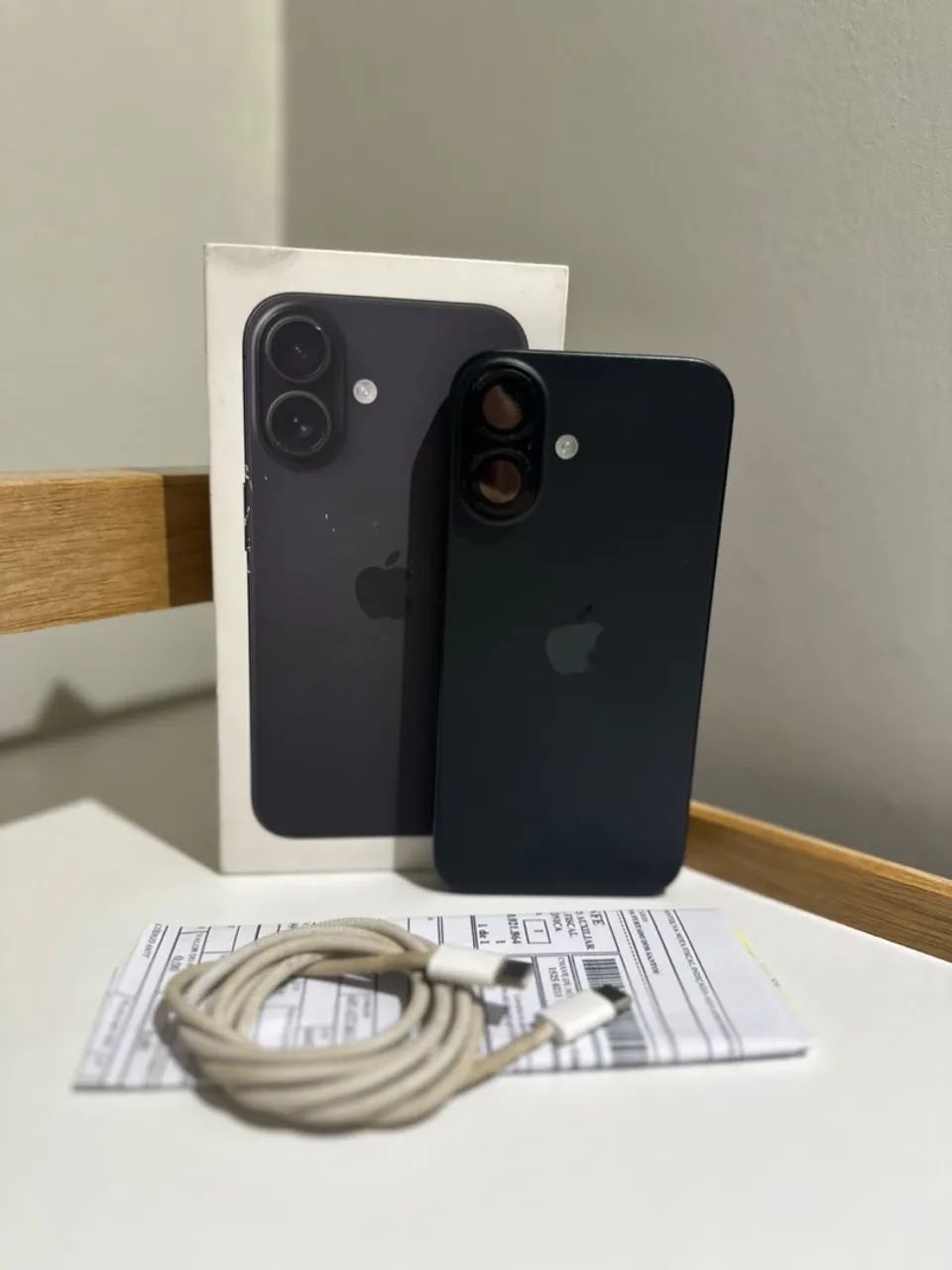iPhone 16 128gb - Preto