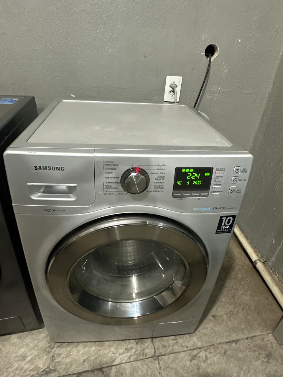 Lava e seca Samsung 8.5kg  - Foto 3