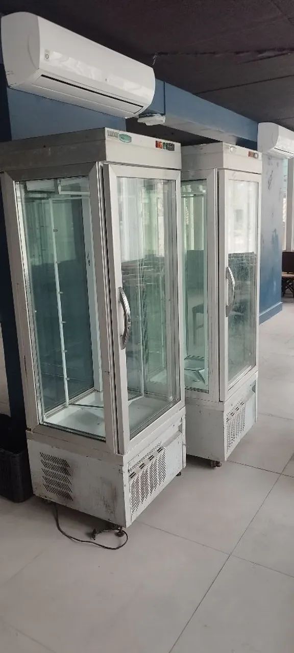 Freezer P/ Bolos - Vitrine 