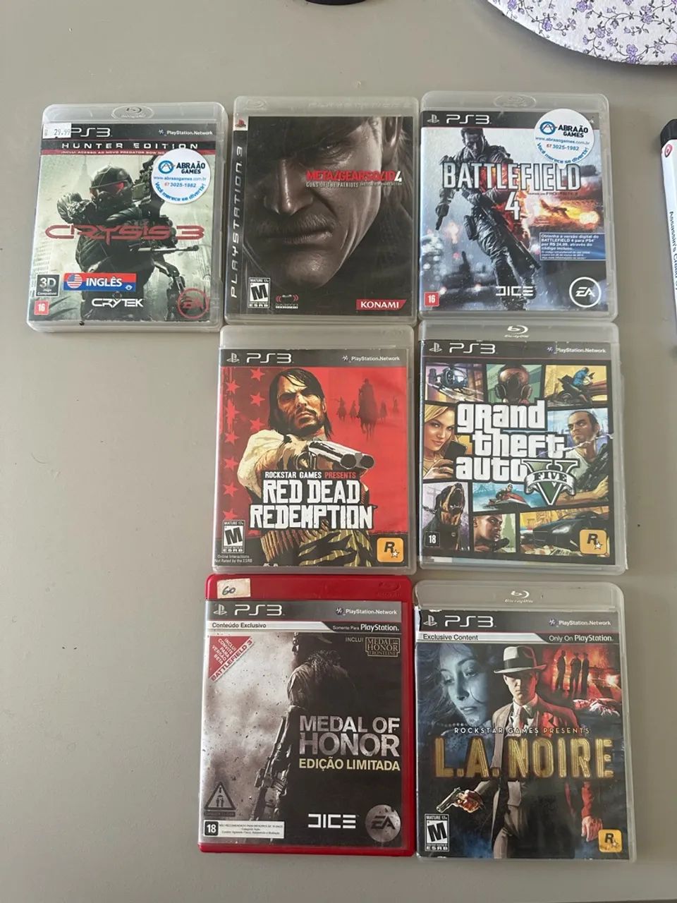 Jogos Ps3
