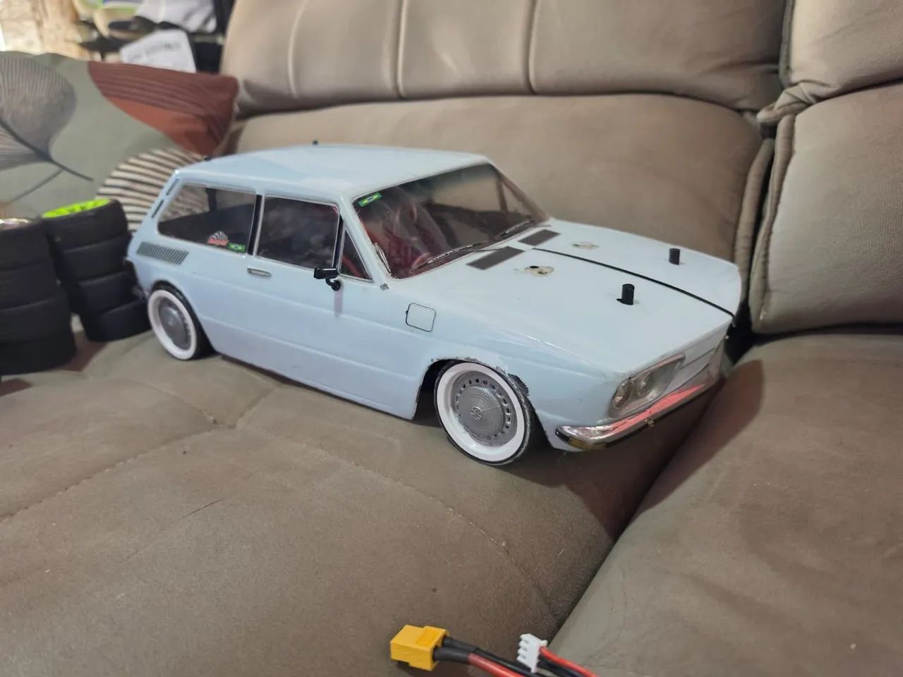Automodelo drift FS racing NTE-4 