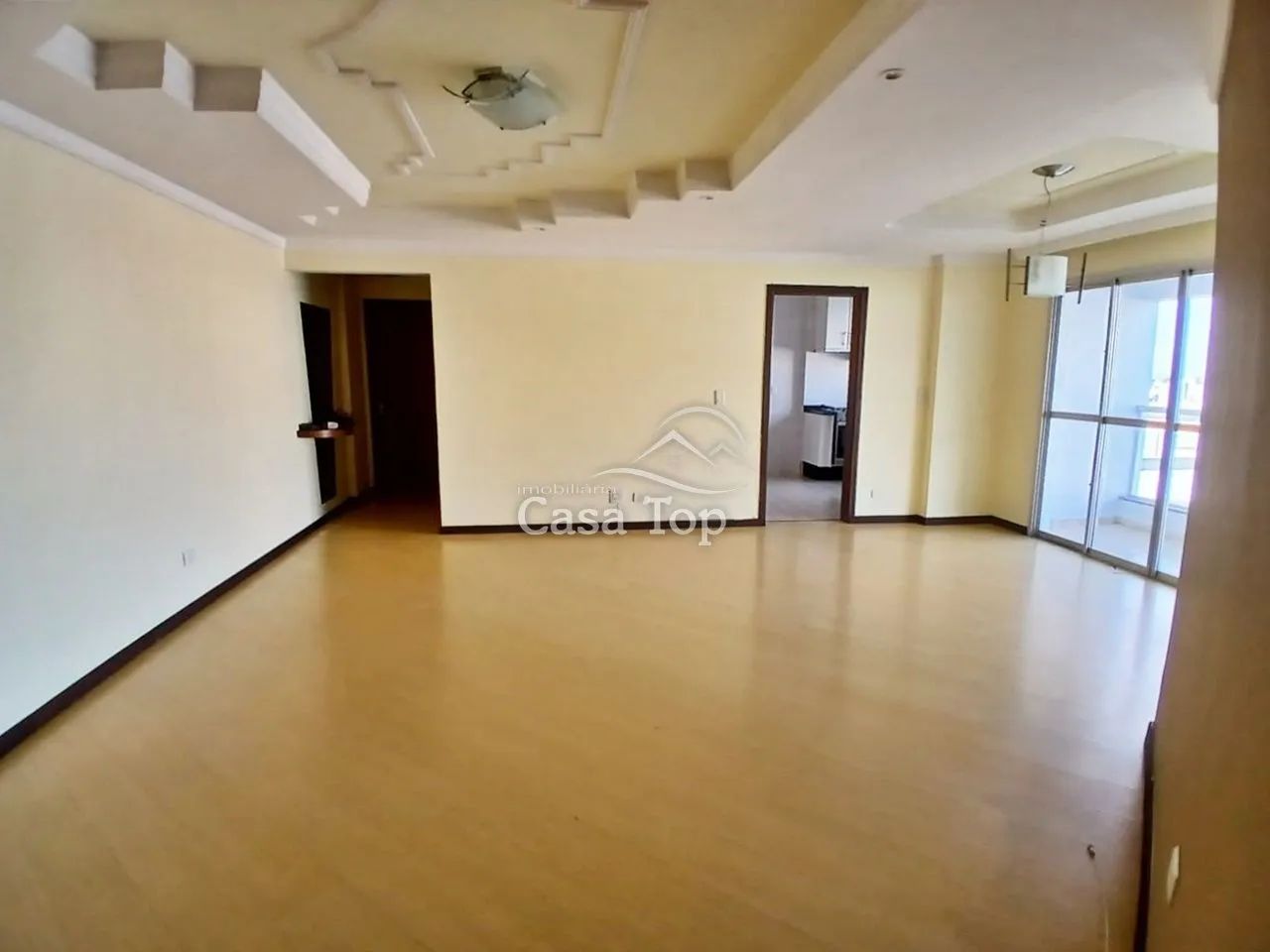 Apartamento semimobiliado para alugar Edifício Araucária - Centro - Foto 2