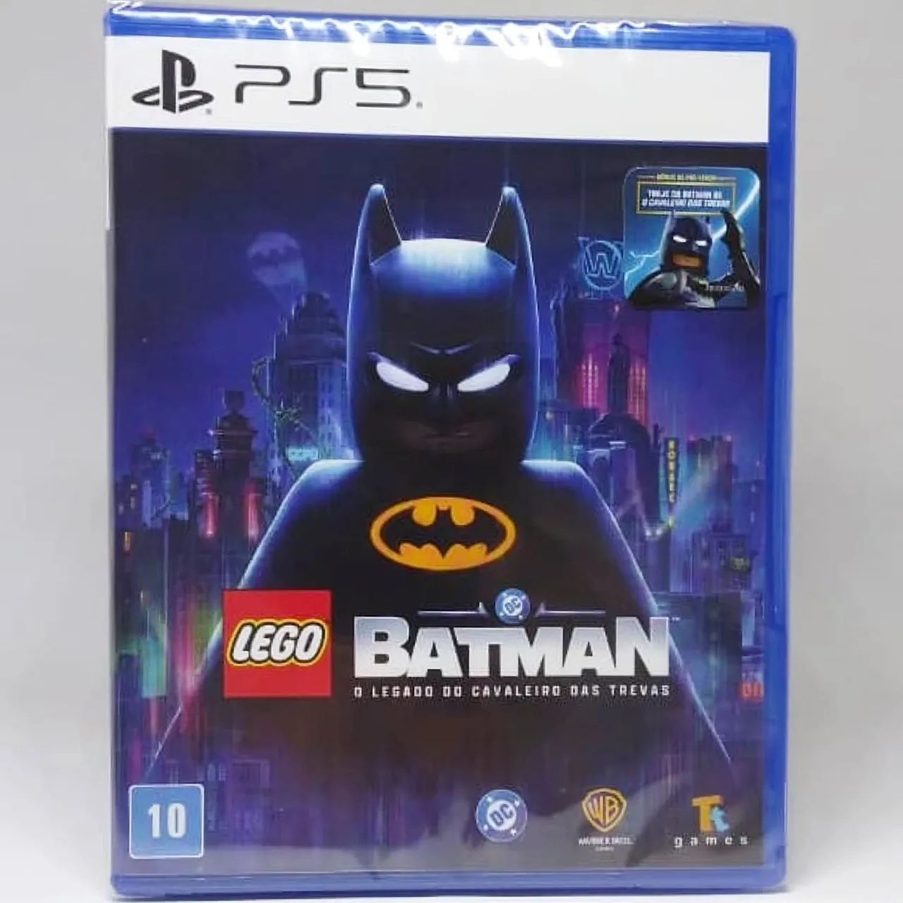 Lançamento Game PS5 Lego Batman 