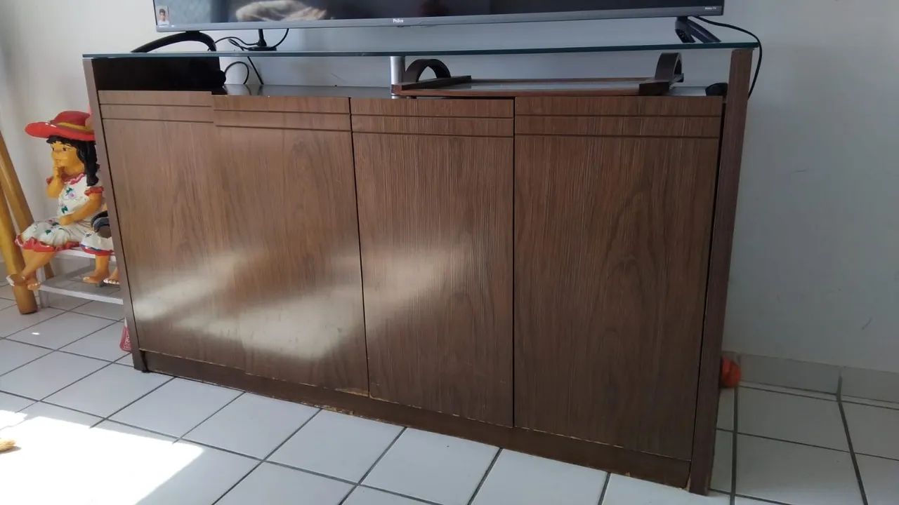 Buffet 140cm com vidro  - Foto 2