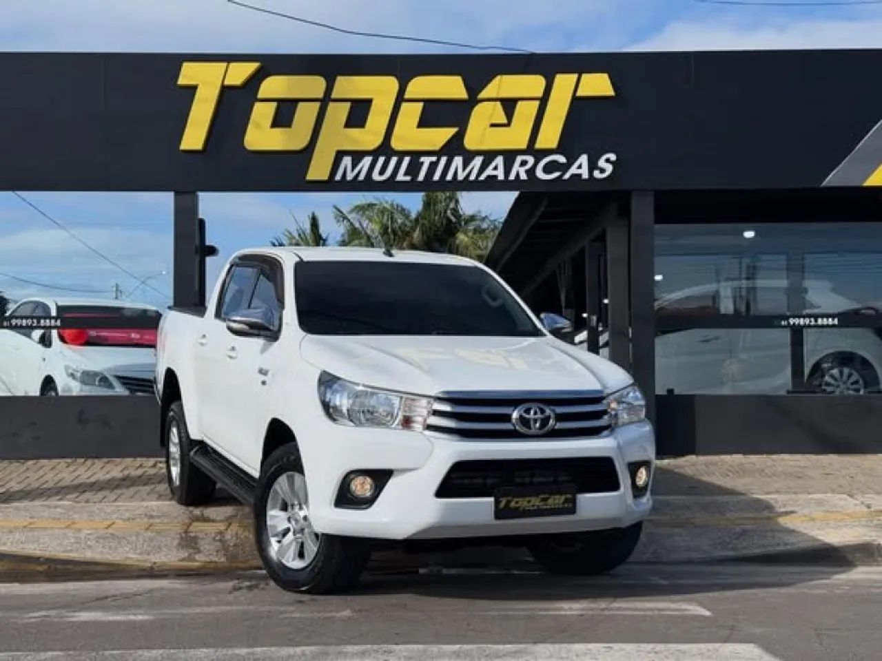 Toyota Hilux Hilux CD SRV 4x2 2.7 Flex 16V Aut. 2017