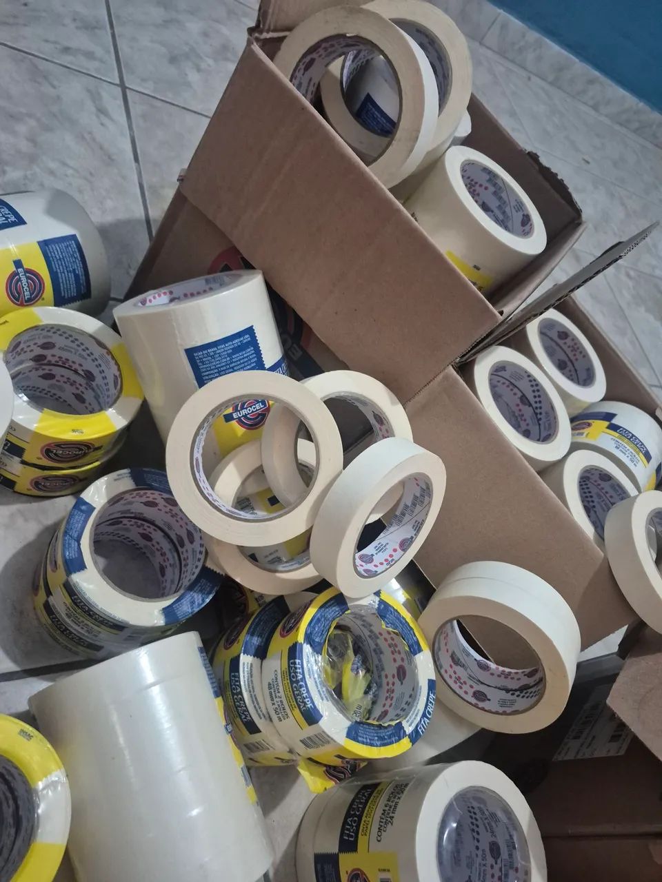 Fitas 48x50 24x50 e da fina.