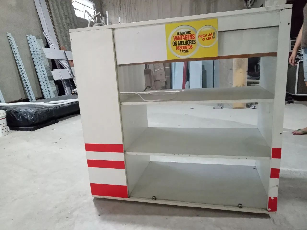 Balcão para loja PDV /MDF - Foto 2