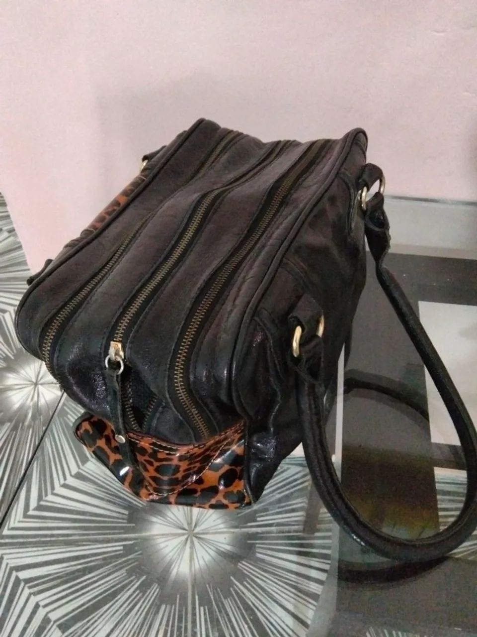 Bolsa de couro  - Foto 2