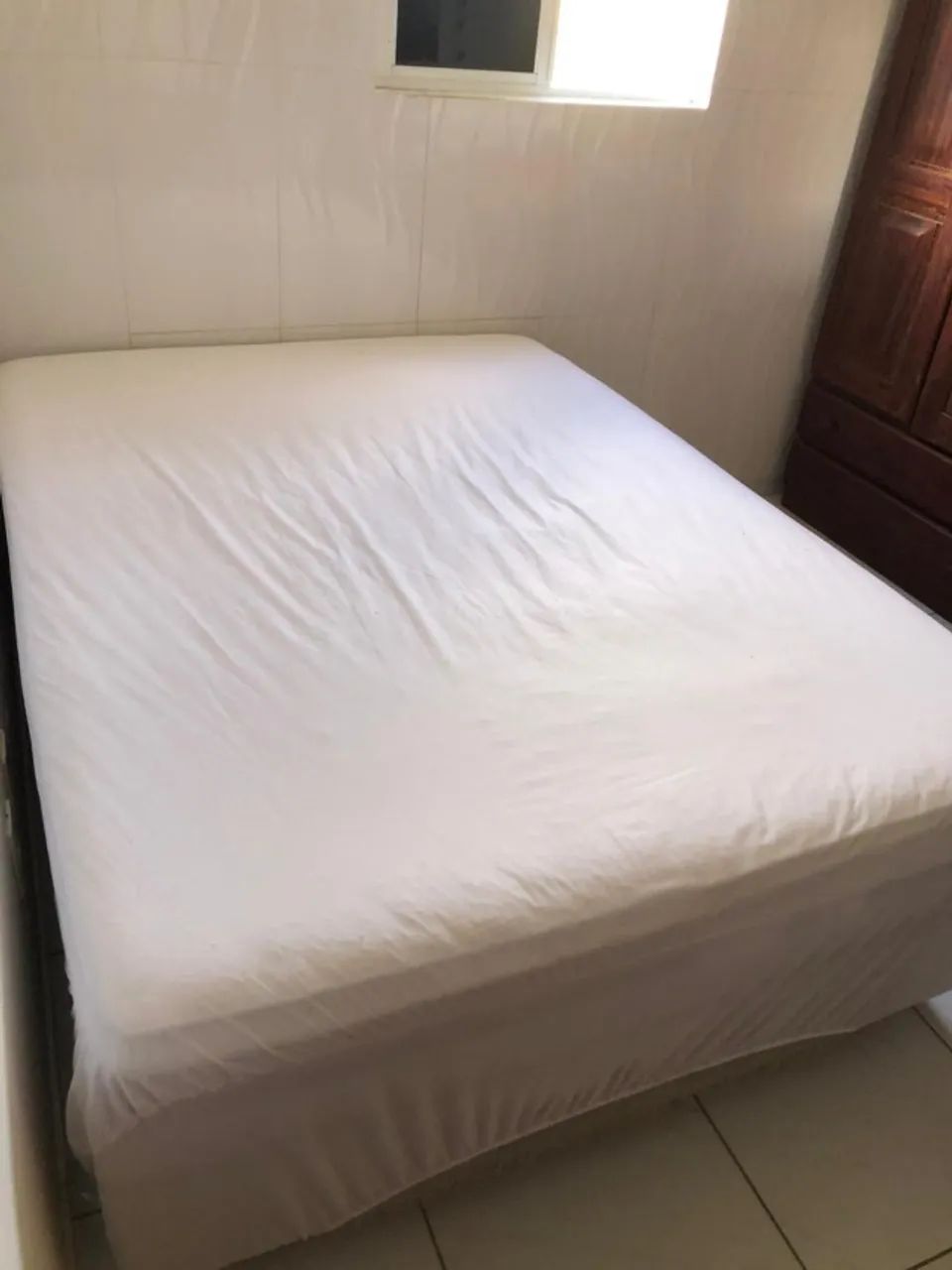 Cama BOX casal