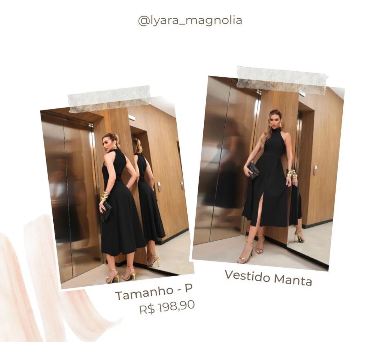 Vestido Manta