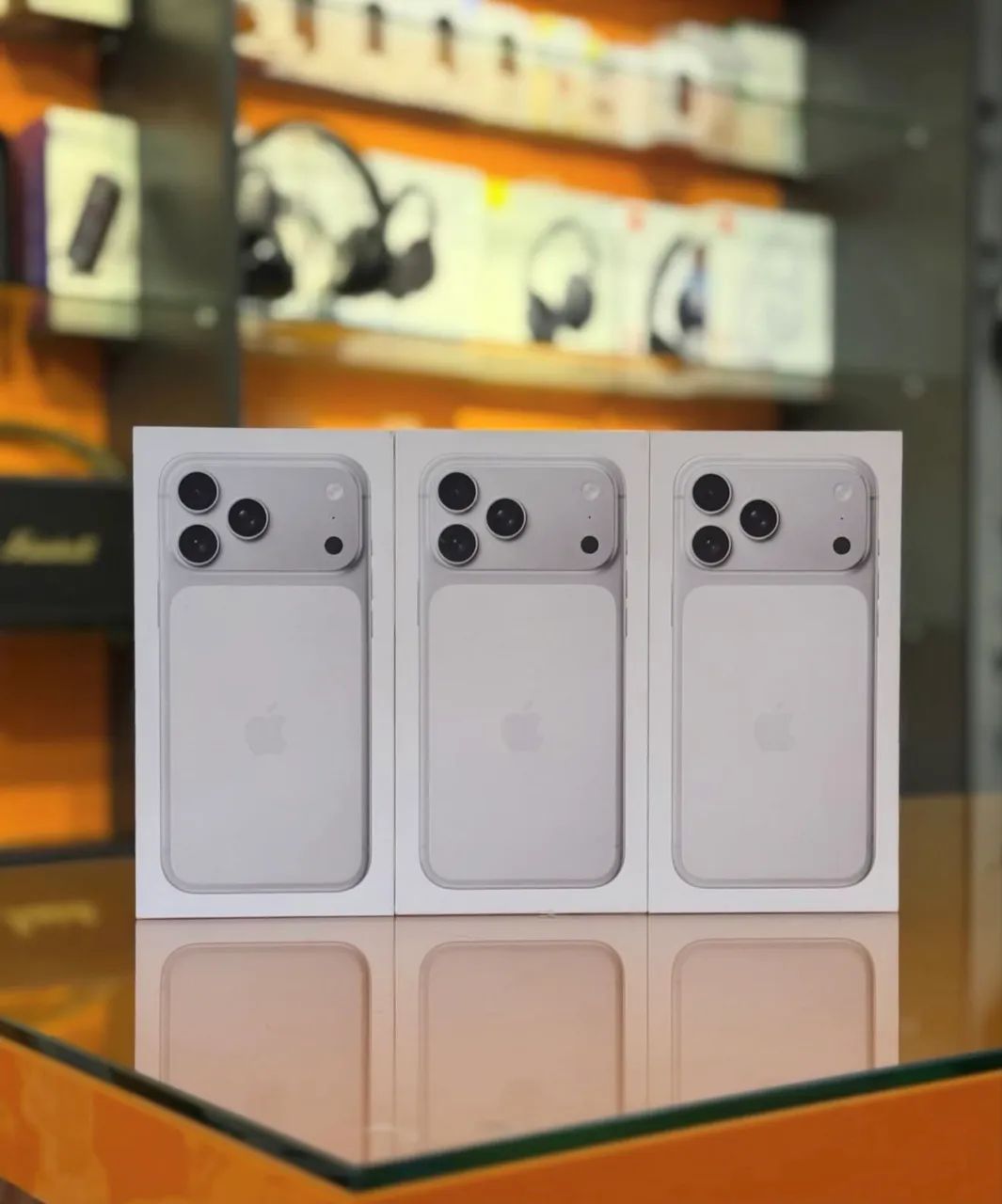 iPhone 17 PRO MAX Silver 256GB 