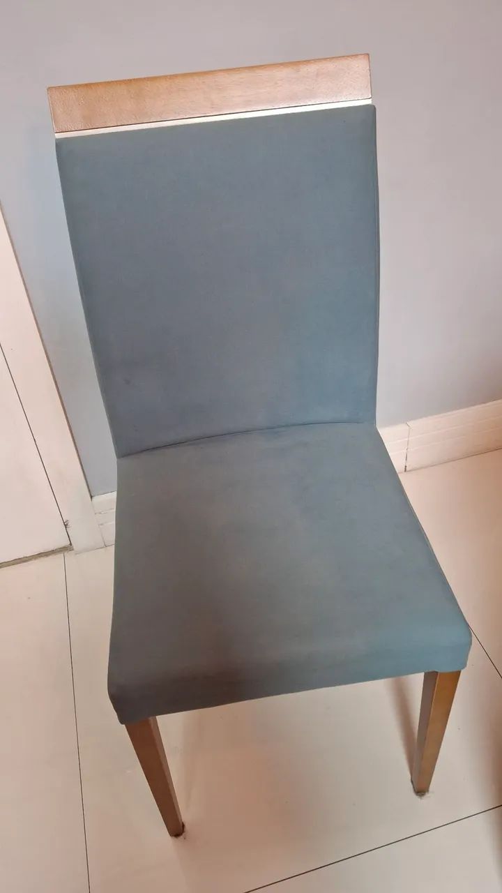 6 CADEIRAS PARA MESA DE JANTAR 