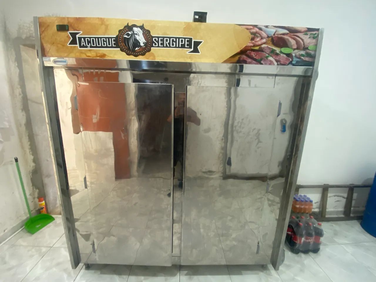 Câmera fria pequena 