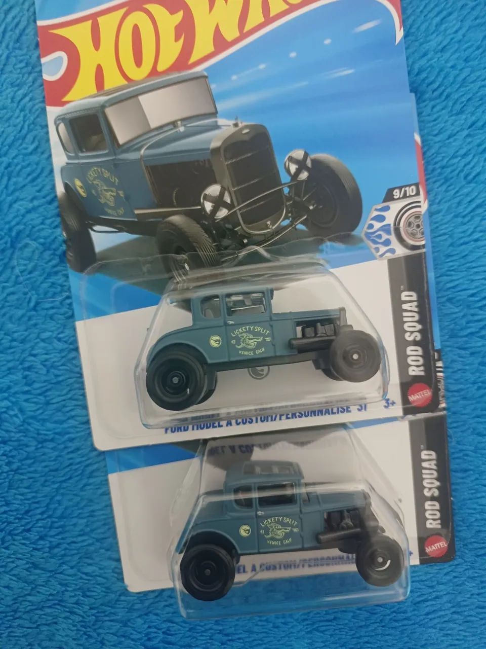 Hot wheels t-hunt