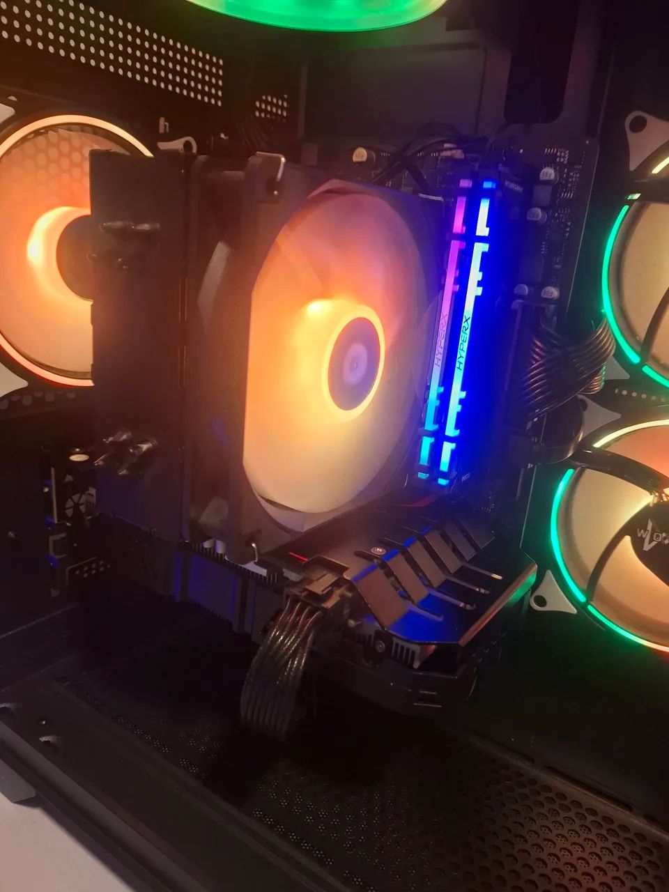 PC GAMER Ryzen RX5500XT  - Foto 2