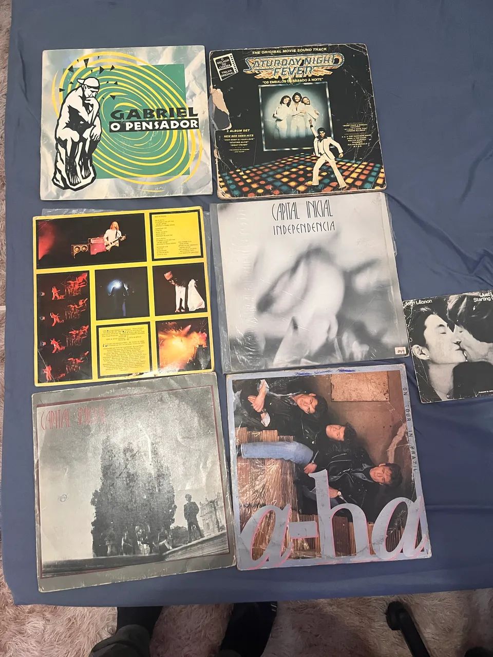 Discos de vinil 