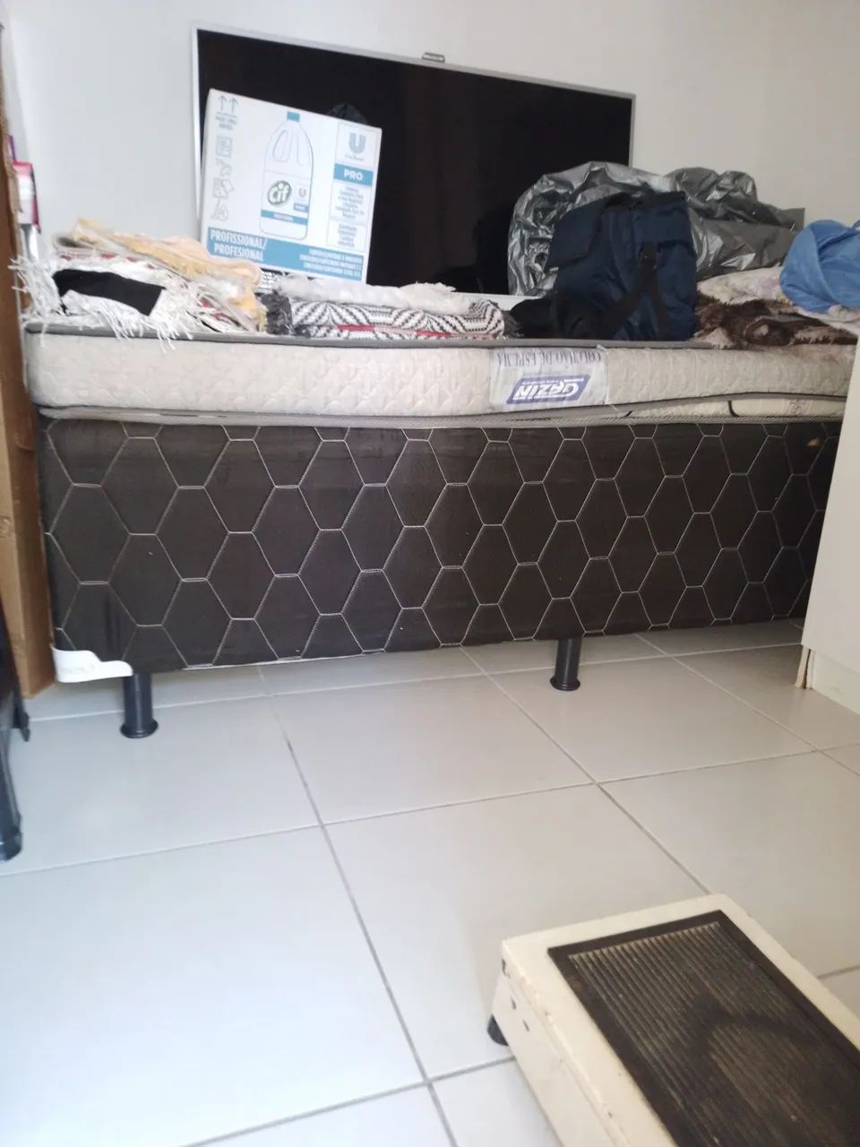 Box cama solteirao  - Foto 2