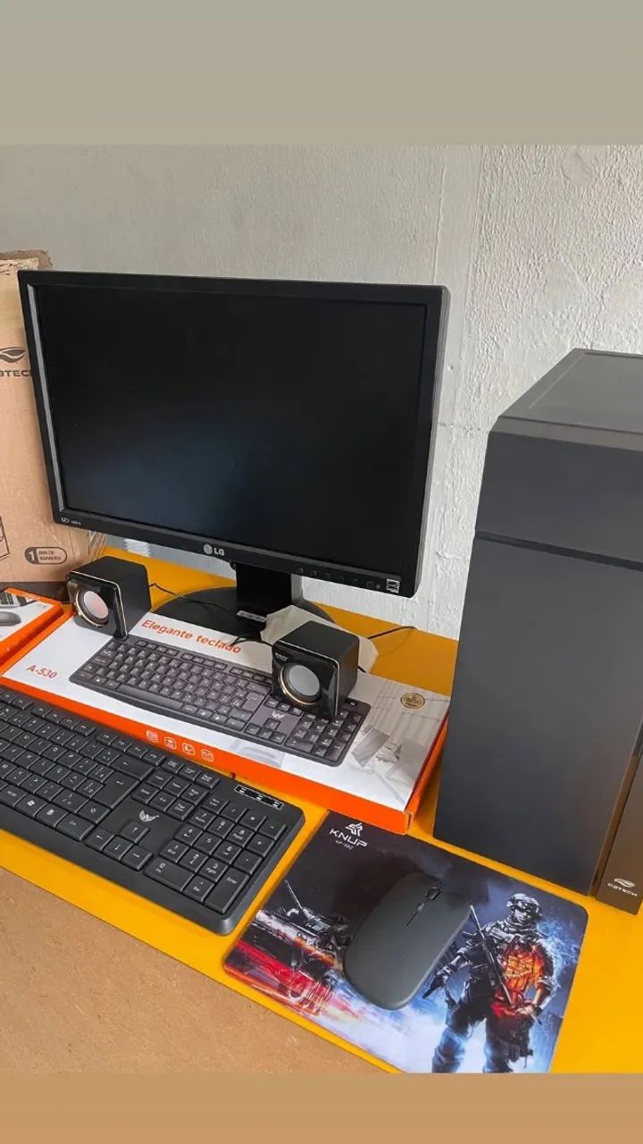 Computador Completo Core i3 4gb e SSD 128 gb com 6 meses e Entrega Grátis - Foto 2