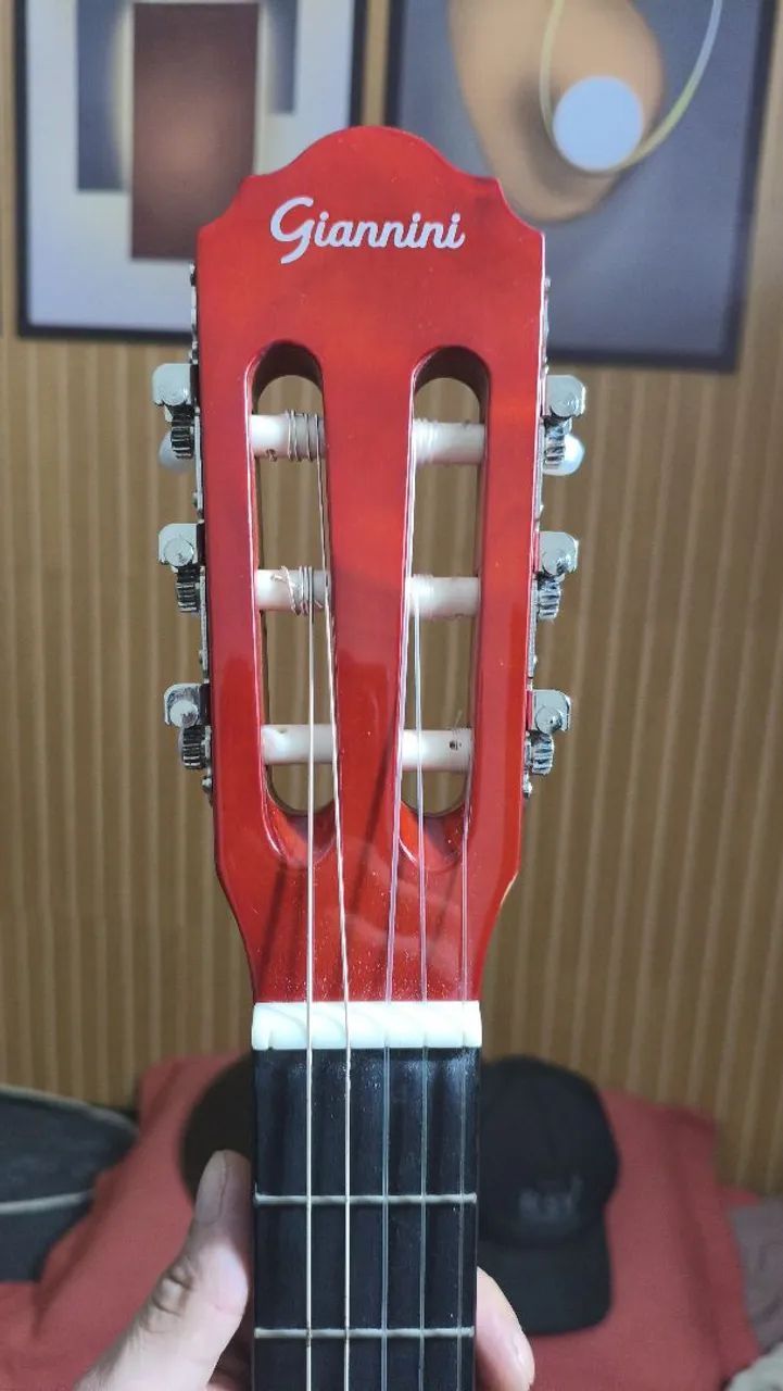Violão Gianini Novo... - Foto 3