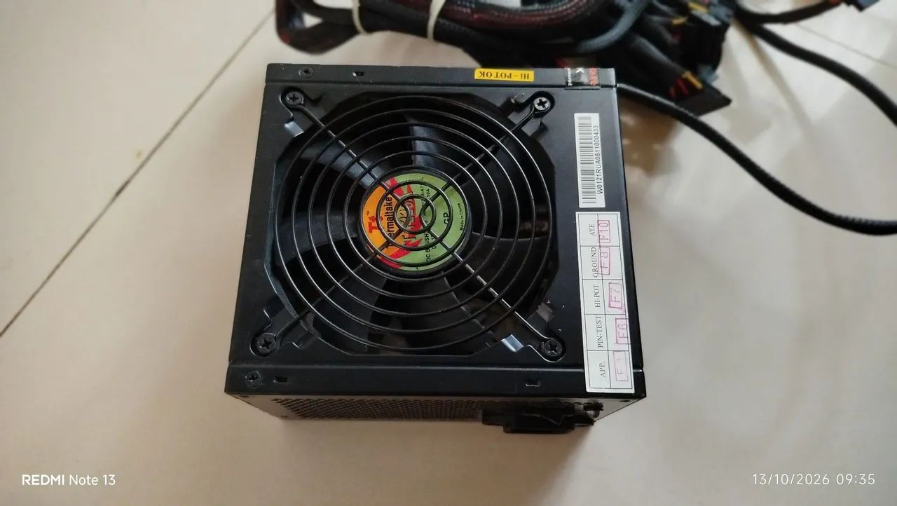 Fonte de alimentação 600W - Foto 5