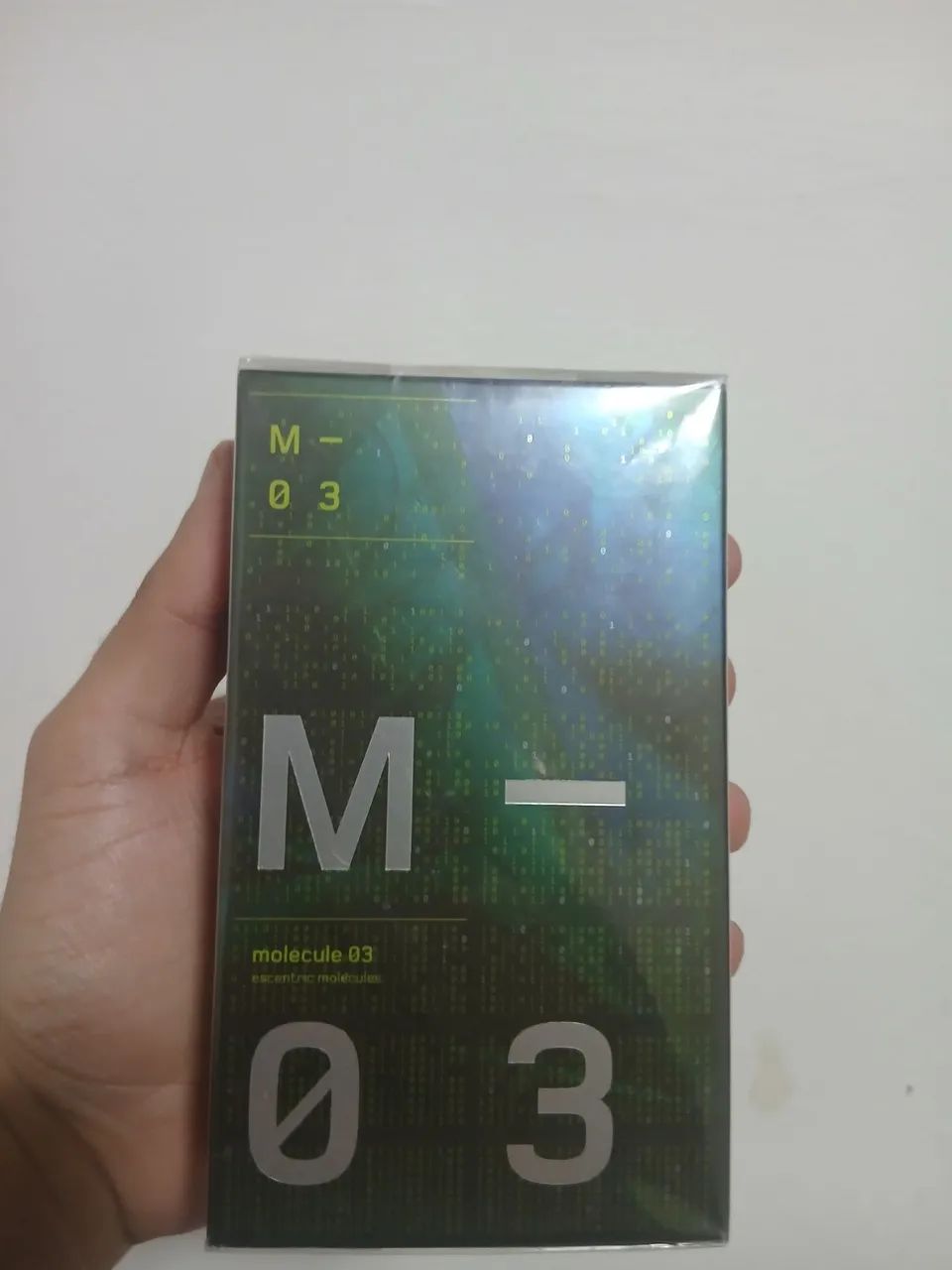 Perfume Molecule 03 Escentric Molecules 100 ML LACRADO ORIGINAL 