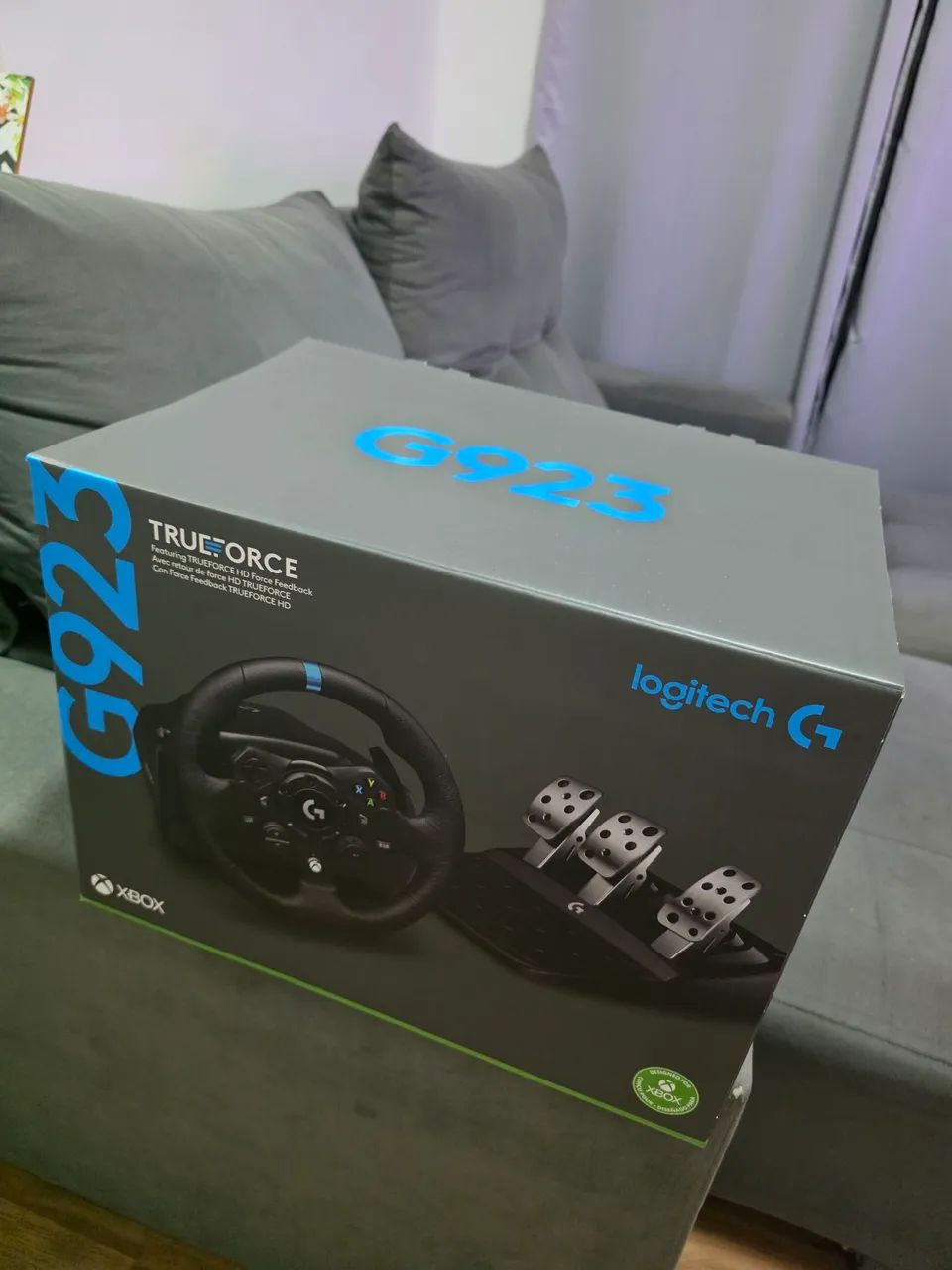 Volante Logitech G923 - TrueForce (XBOX e PC) - Foto 3
