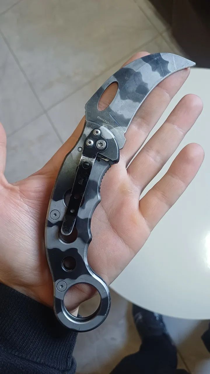 Canivete karambit Tactical  - Foto 4