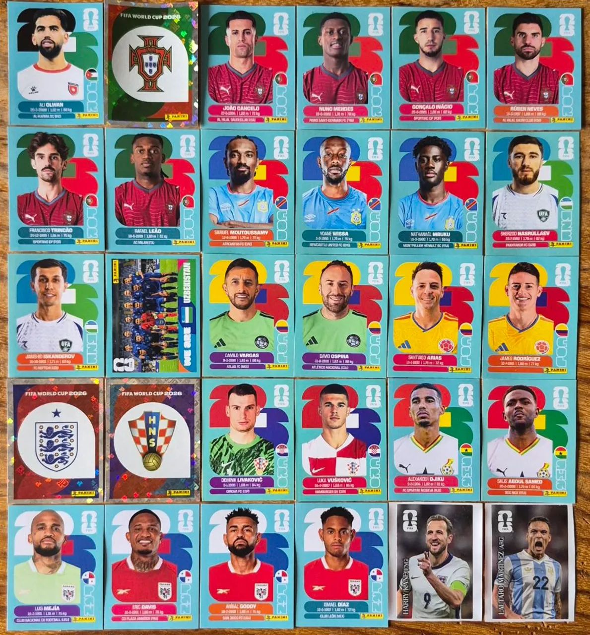 Figurinhas Copa 2026 - Foto 4