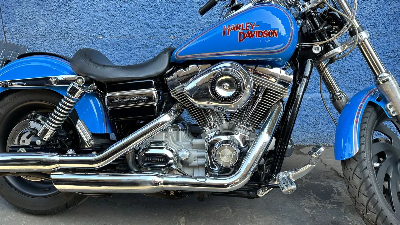 HARLEY-DAVIDSON SUPER GLIDE  - Foto 5