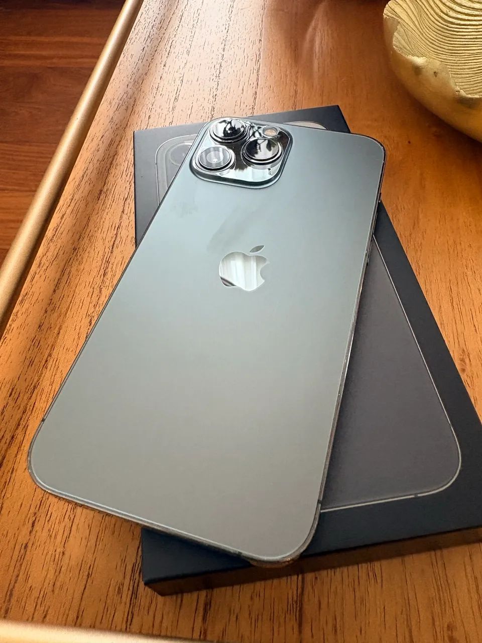 iPhone 13 Pro Max 512GB Grafite - (Caixa e Cabo Original) Bateria
