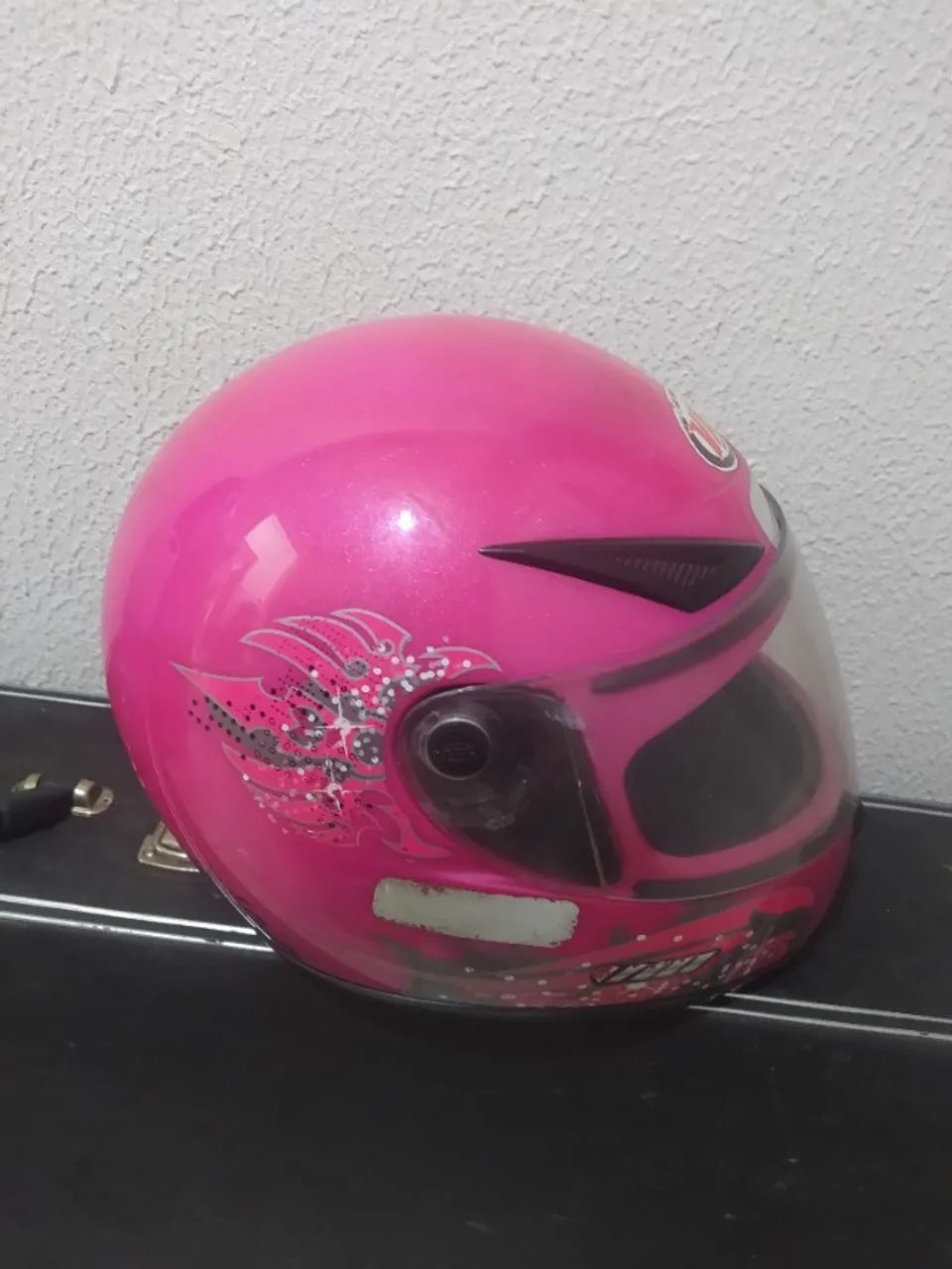 Capacete Rosa  - Foto 2