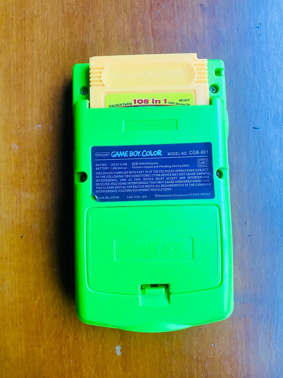 Gameboy Kiwi  - Foto 2