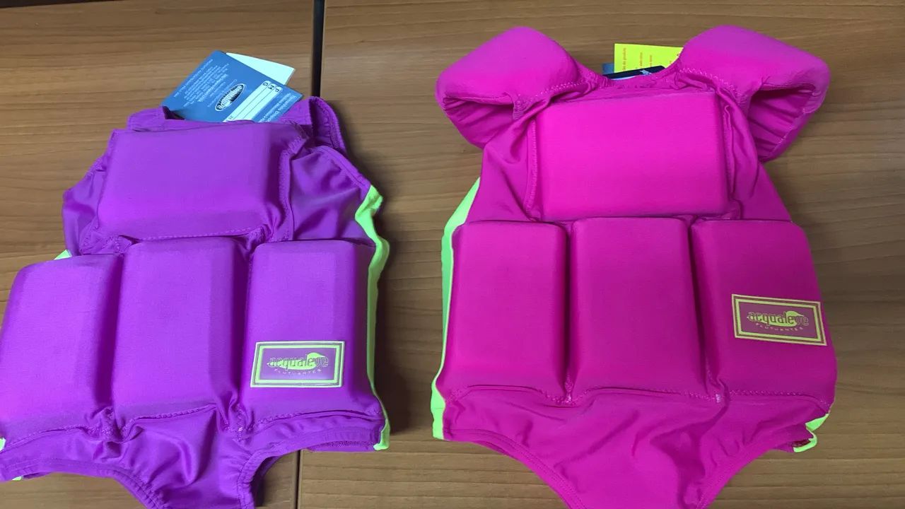 Boia colete flutuador para natação - Foto 5