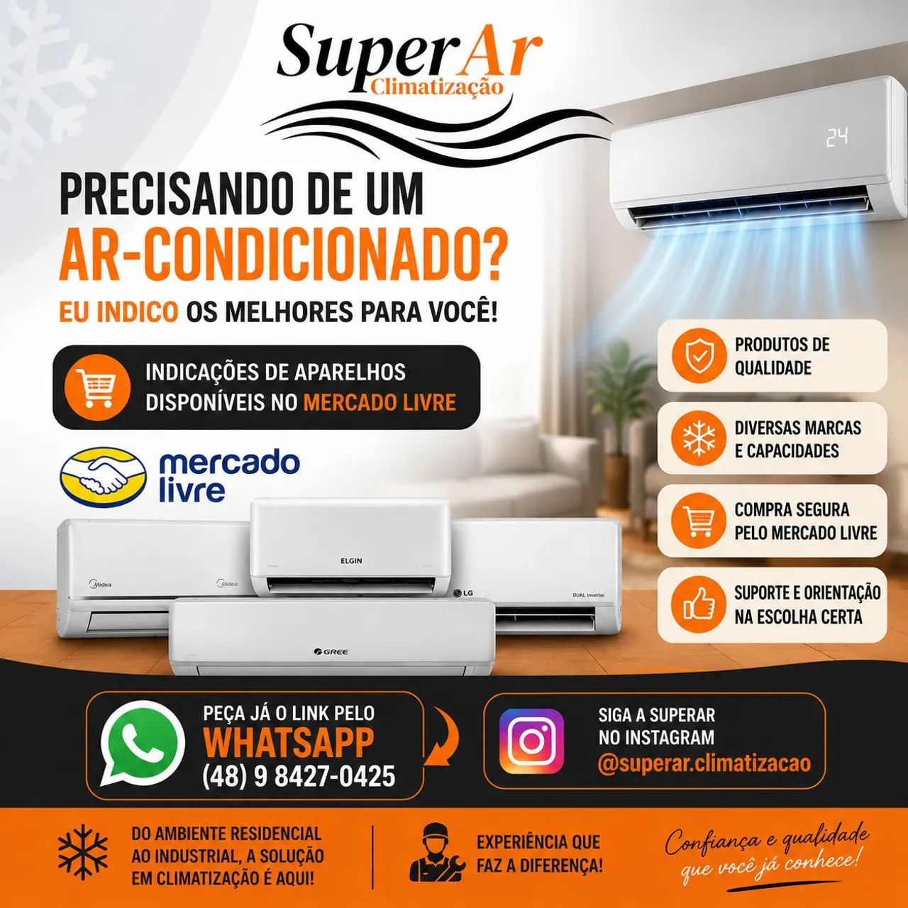 Ar condicionado 