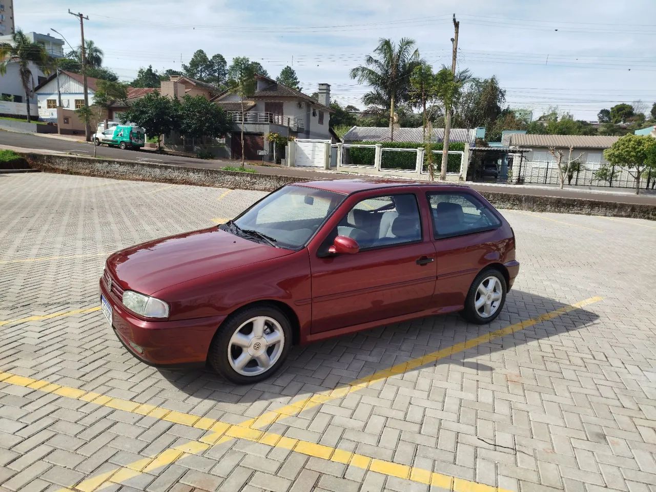 Volkswagen Gol Geração II GL 1.8 8V 90cv MI Gasolina Mec. 2P 1997