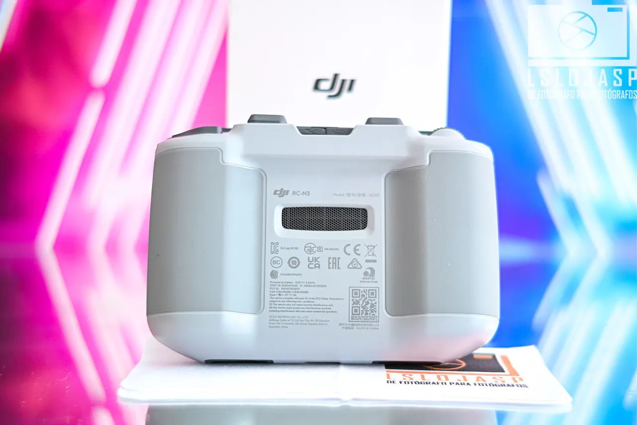 Controle DJI RC-N3 sem Tela Mini 5 Pro, Mini 4 Pro, Flip, Neo, Neo 2, Air 3S, Air 3 - Foto 2