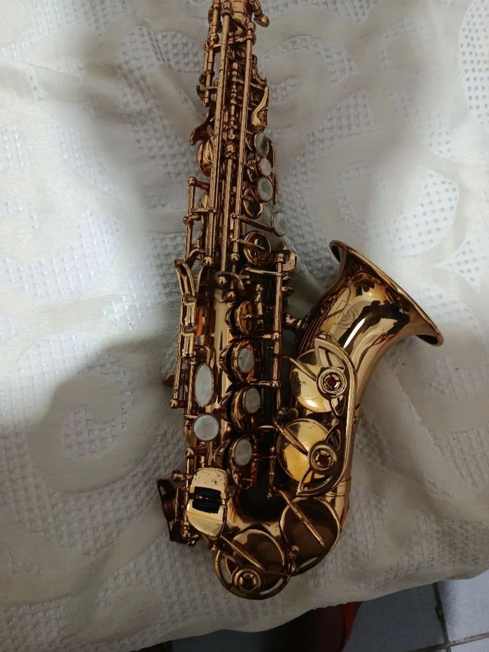 Sax Soprano Curvo Dolphin 