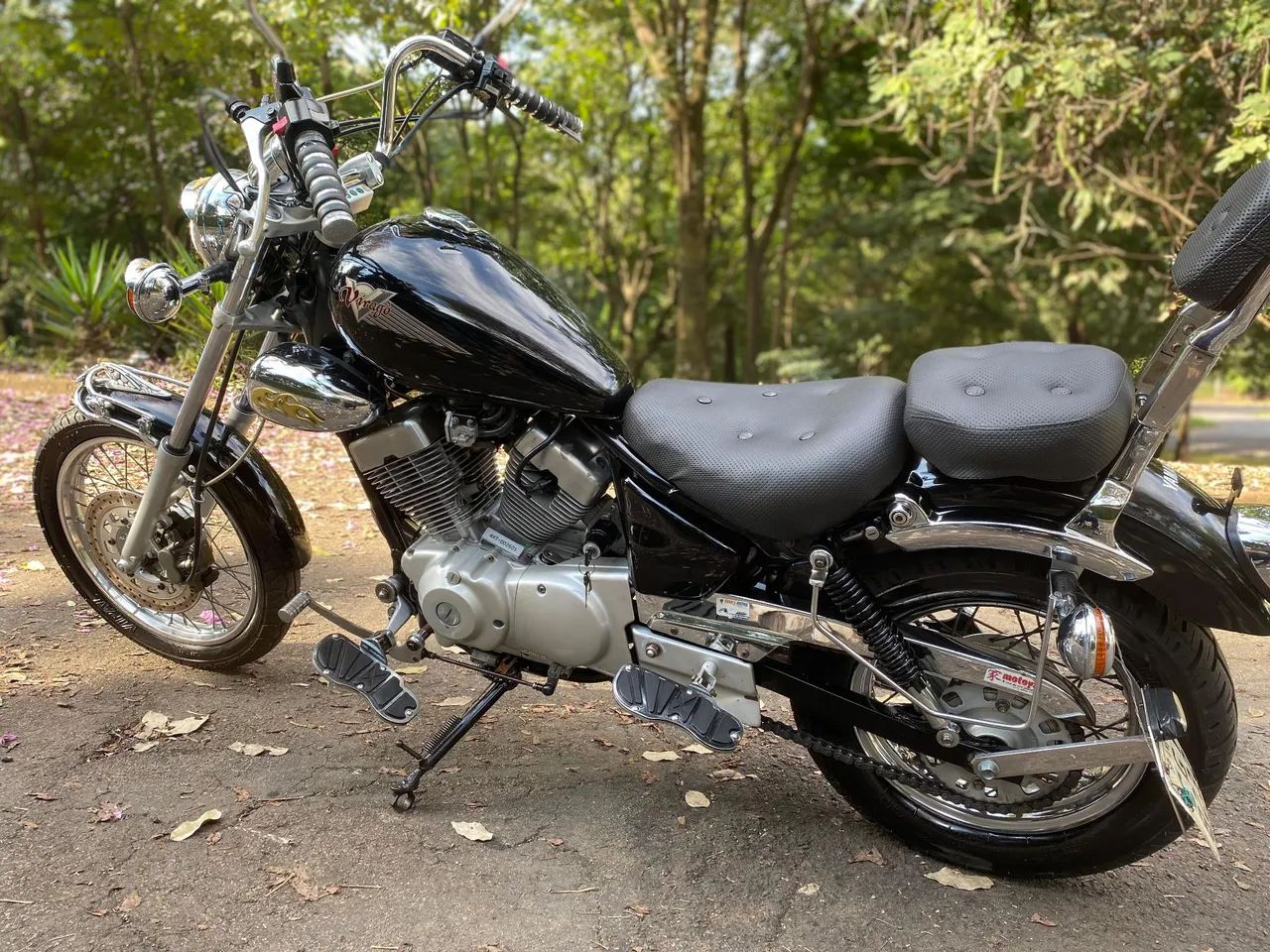 Virago 250 -  Único dono. - Foto 2