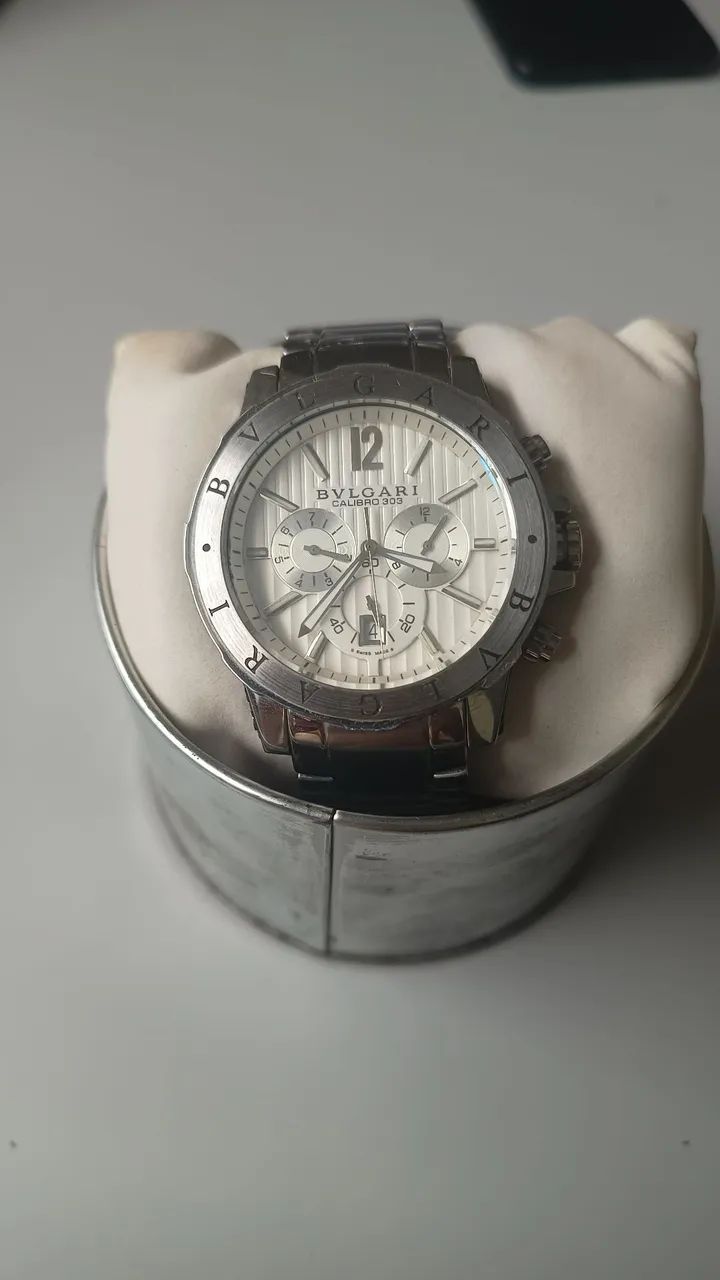 VENDO RELOGIO BVLGARI  - Foto 2