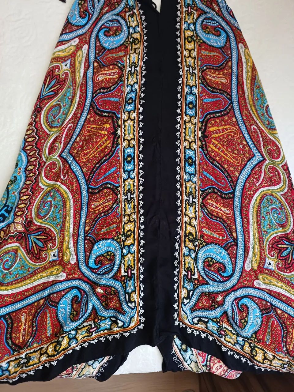 Vestido longo tamanho único.  - Foto 3