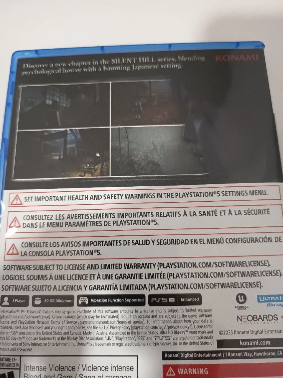 Silent Hill f PS5  - Foto 4