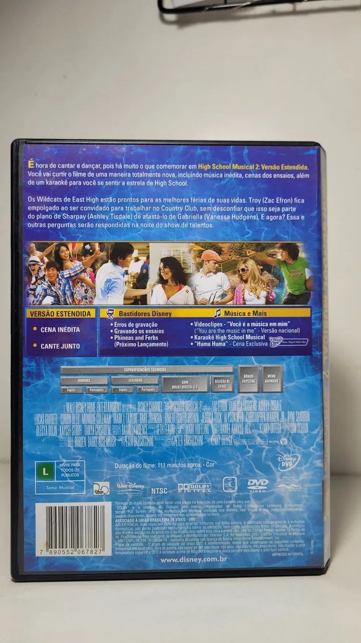 DVD original High School Musical 2 - Foto 5