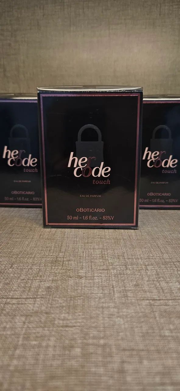 Her Code Touch Eau De Parfum 50ml - oBoticario (LACRADO) - Foto 2