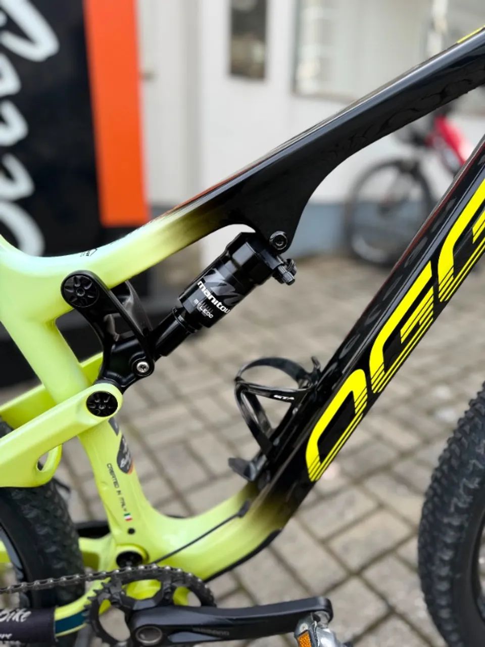 Bicicleta Oggi caturra sport 2021